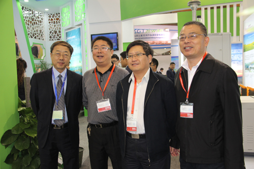 天瑞仪器亮相2013中国(南京)国际环保产业展示