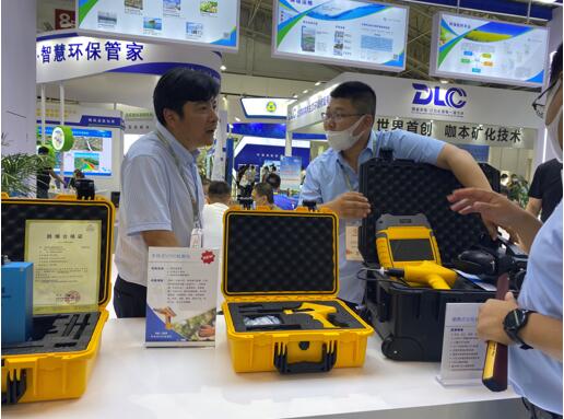 天瑞儀器攜多款重磅產品盛裝亮相第十九屆中國國際環保展