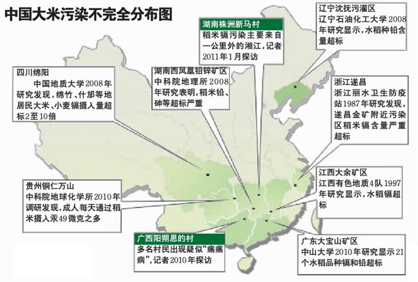 主题:【原创】天瑞仪器关注大米镉超标,已派多名专家赶赴实地检测